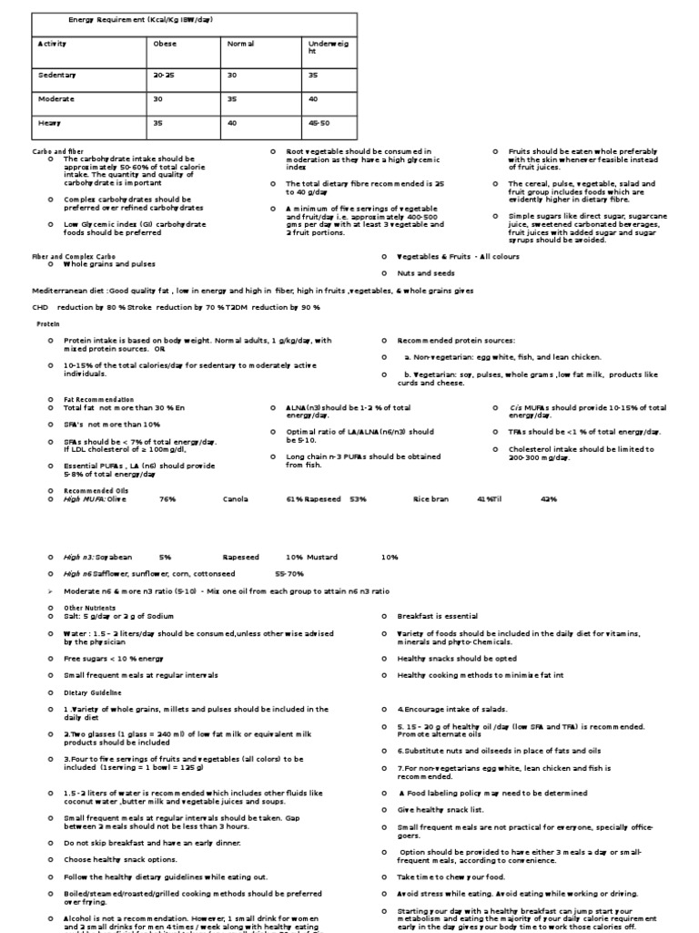 EXERCISE GUIDELINES FOR METABOLIC SYNDROME visual data 2