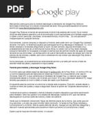 Download Descargar Play Store en tu Android by Miguel Cosmin SN261511032 doc pdf