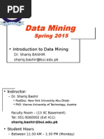 Introduction To Data Mining