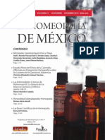 La Homeopatía de México, no. 693 (noviembre-diciembre de 2014)