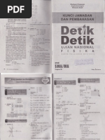 Pembahasan Buku Detik Detik Un Biologi Untuk Program Ipa
