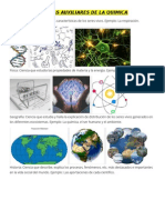 Ciencias Auxiliares de La Quimica