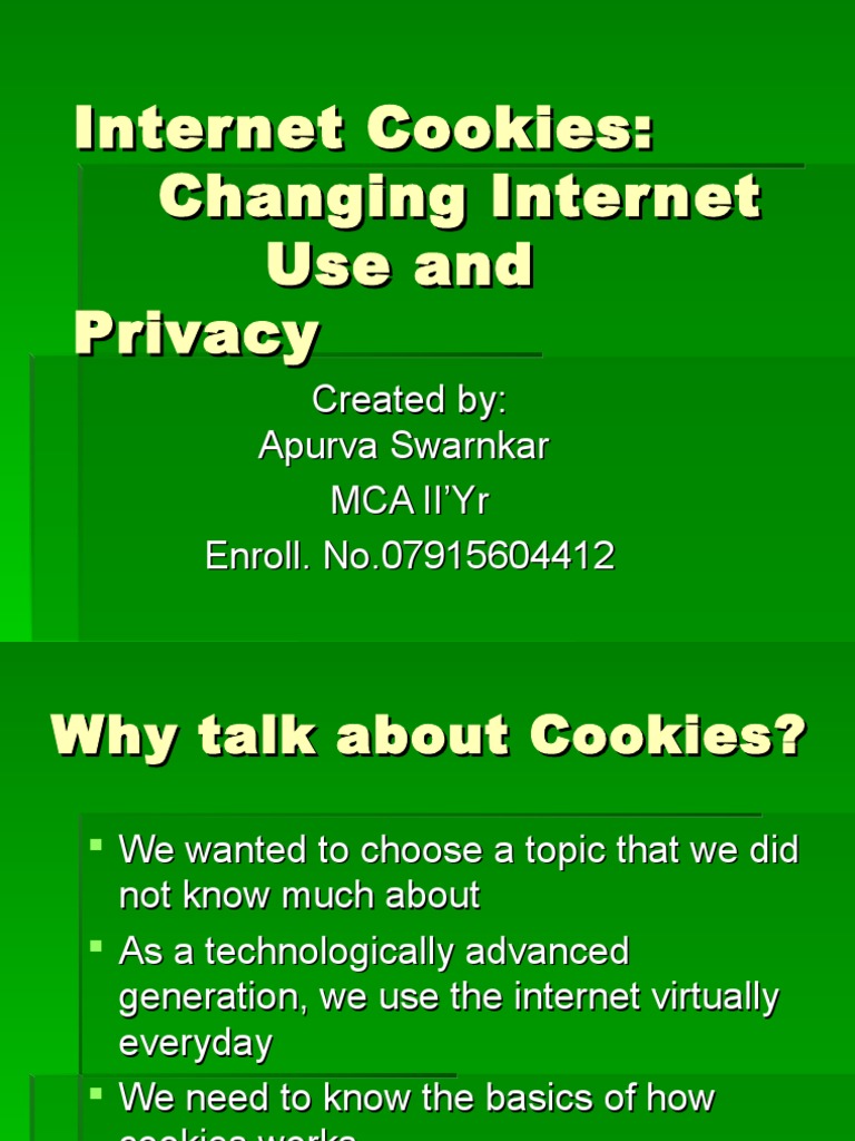 Understanding Internet Cookies | PDF | Computers