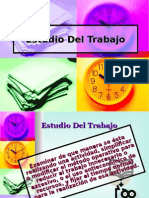 Estudio Del Trabajo