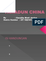 TAMADUN CHINApp - CC