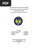 Download Metode Penelitian Etnografi  by hoeda11 SN261517597 doc pdf