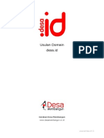 Proposal Domain .Desa - Id