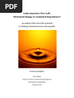 Download Latin Americas New Left - Structural Change or Continued Dependency 2010 by Roel van Engelen SN26151801 doc pdf