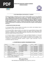 Edital Concurso Prefeitura de Érico Cardoso-BA 2015
