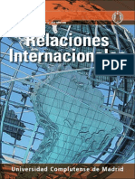 Relaciones Internaionales folleto