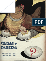 Tapa Caras y Caretas N.º 1.953