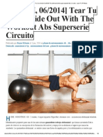[WOTM, 06_2014] Tear Tu Core Inside Out With the Entrenamiento Superconjunto Abs Circuito - Lean IT UP Fitness