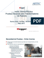 MEGGER   PRUEBAS  ELECTRICAS