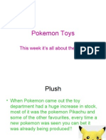 Pokemon Toys: This Week It's All About The Toys