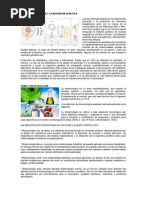 La Clonacion y La Ingenieria Genetica