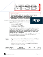 Ecu Flash Reprogramming Process T-ss002-01