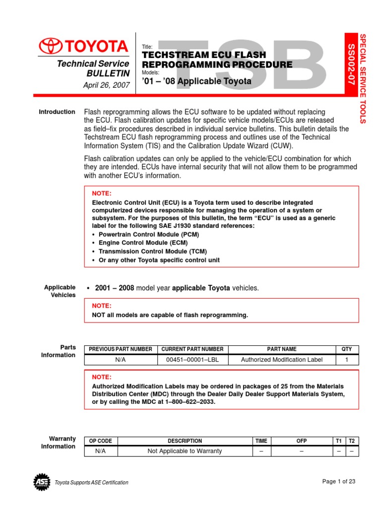 Ecu Flash Reprogramming Pdf – ECU REPROGRAMMING AND ECU SECURITY KEY ...
