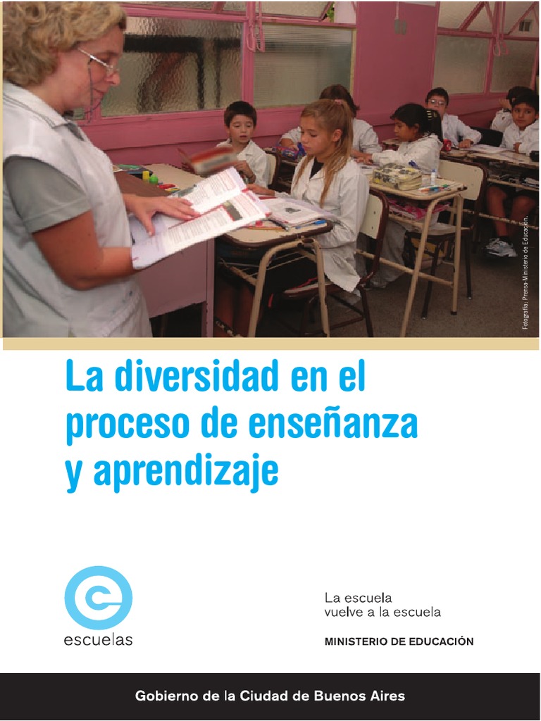 La Diversidad en El Proceso de Enseñanza y A Prendizaje. Koppel, A y ...