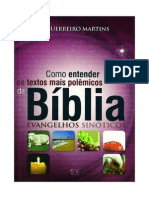 Como Entender os Textos Mais Polêmicos da Bíblia - Jaziel Guerreiro Martins.pdf