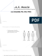 MAX Muscle Periodization by Dr. Brad Schoenfeld