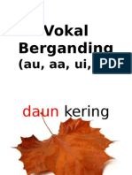 Vokal Berganding