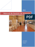 Manual de Gestion de Almacenes