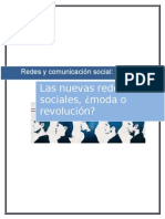 Redes y Comunicacion Social