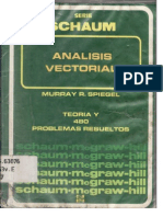 Análisis Vectorial Serie Schaum PDF