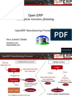 Enterprise Resource Planning: Open ERP