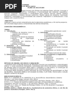 Plano de Curso - Anatomia