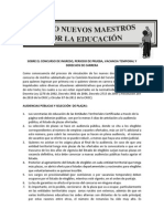 Sobre El Concurso de Ingreso Periodo de Prueba Vacancia Temporal y Derechos de Carrera