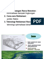 Lebak Dan Polder (Kuliah-3)