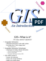 GIS Intro Fundamentals