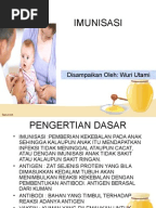 Contoh Leaflet Imunisasi