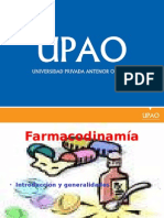 FARMACODINAMIA