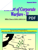 3e2a602 Art of Corporate Warfare-II-2011-13(S-2).ppt