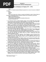 Primeiro Livro de Batismos - Viamao