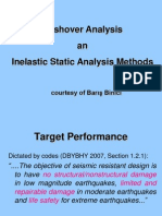 3.4 Pushover Analysis