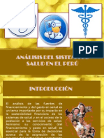 Análisis Del Sistema de Salud en El Peru