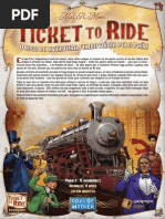 Jogo Ticket to Ride Regras