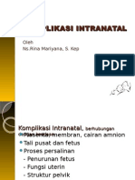 Komplikasi_Intranatal