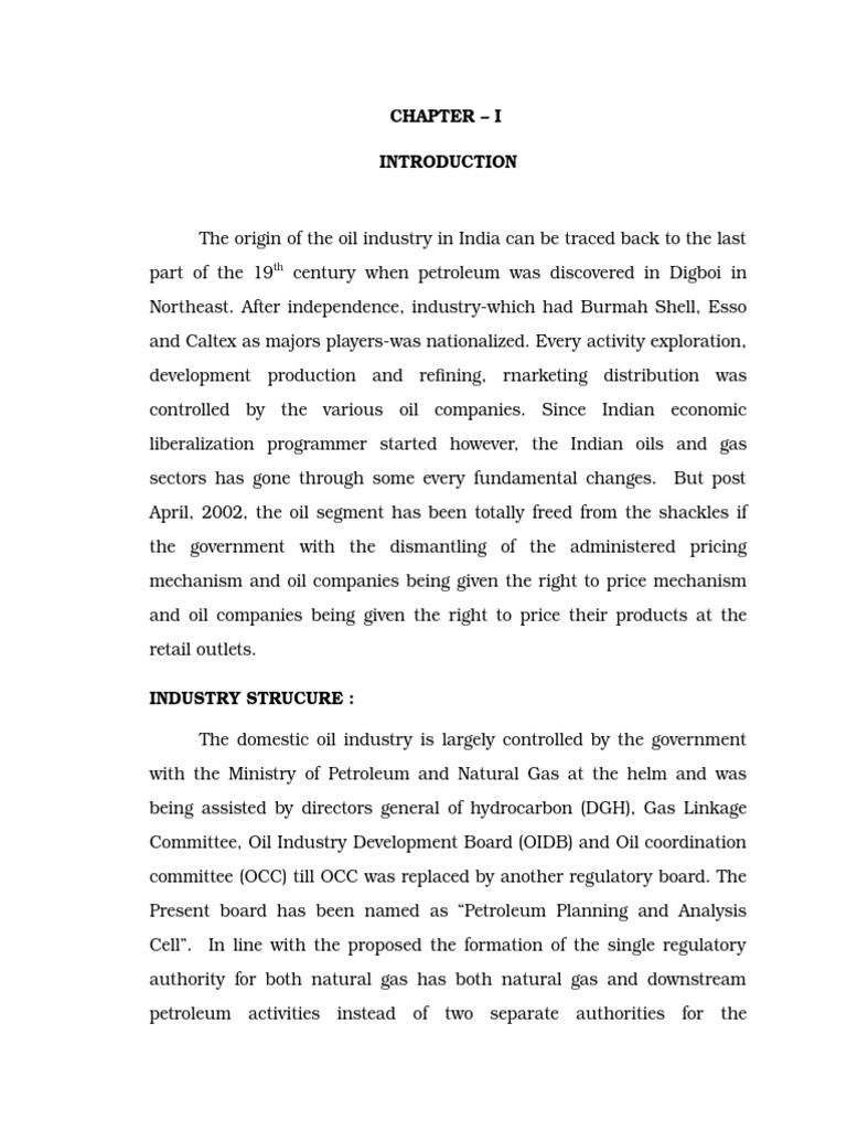 Hpcl Project Pdf Oil Refinery Petroleum