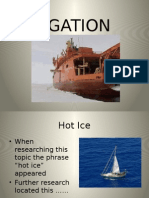 Ice Navigation