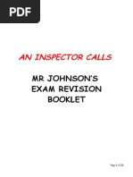 Download An Inspector Calls Revision Booklet Higher 13xmb6p by Arvin Taylor SN261536240 doc pdf
