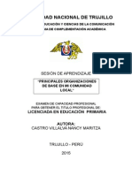 Organizaciones de Base UNT -2