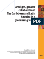 New Paradigm Greater Collaboration The Carribean Latin America in A Globalizing World