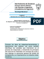 Capítulo I-Introducción A Las Máquinas-Herramientas PDF