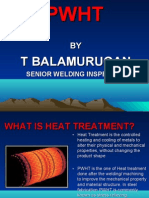 Post Weld Heat Treatment