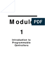Introduction to Programable Controllers