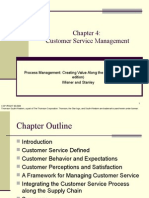 Customer Service Management: Process Management: Creating Value Along The Supply Chain (1 Edition) Wisner and Stanley